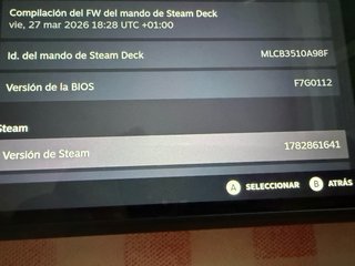 Steam Deck OLED 512GB + microSD Samsung EVO 512GB