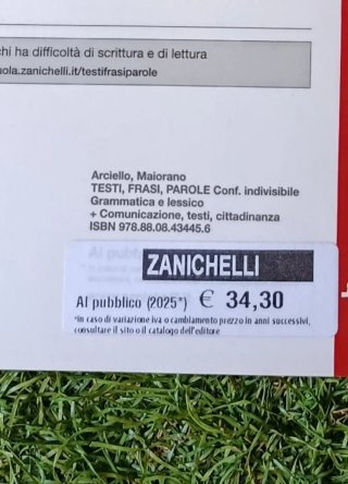 Opera Completa Testi, frasi, parole - Zanichelli