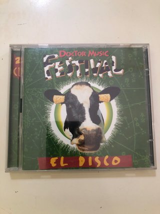 Doctor Music Festival El Disco CD