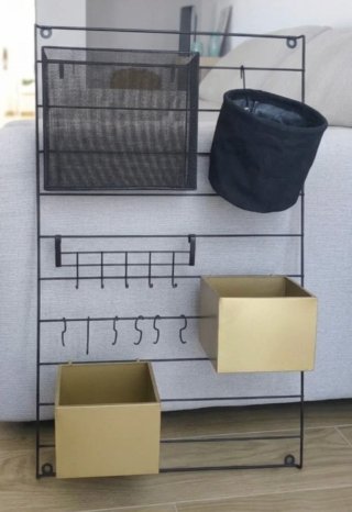 Estantería Organizadora Metálica Modular