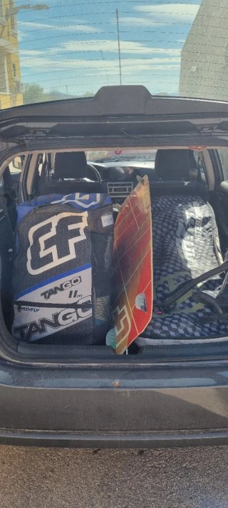 Equipo Kitesurf Crazyfly