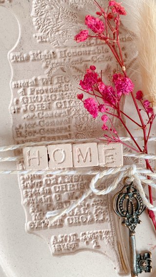 Precioso set shabby chic vintage: bandeja decorati