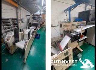 Impresora Flexográfica Bobinas y Etiquetas