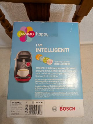 Cafetera Bosch Tassimo Roja