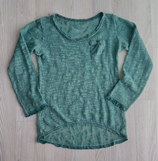 Jersey verde de punto