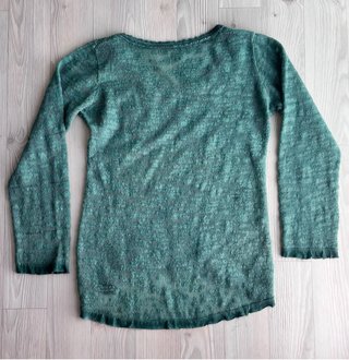 Jersey verde de punto