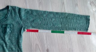 Jersey verde de punto