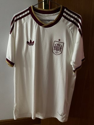 Camiseta España Segunda Equipación Talla L