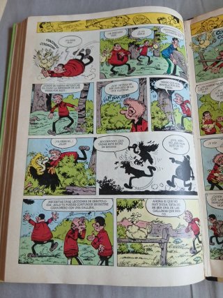 Superhumor Benito Boniato.