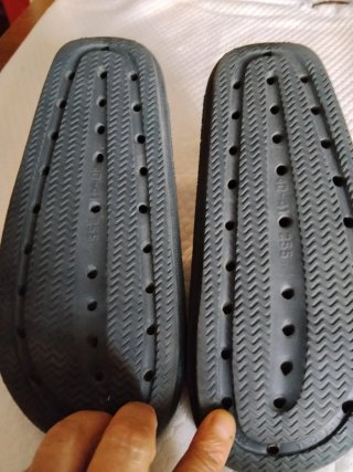 Ciabatte unisex N 40/41 mare gomma