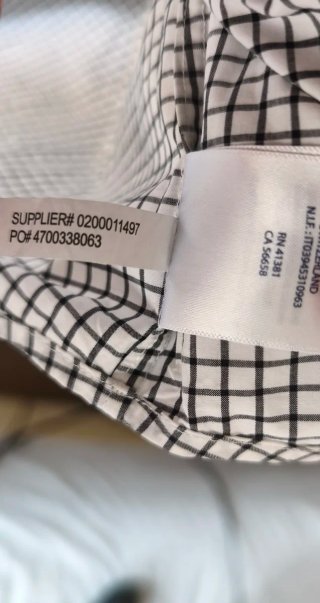 Camisa Ralph Lauren cuadros hombre talla M button