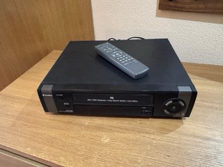 Reproductor VHS Firstline VCR 499C