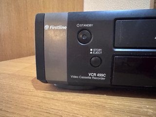 Reproductor VHS Firstline VCR 499C