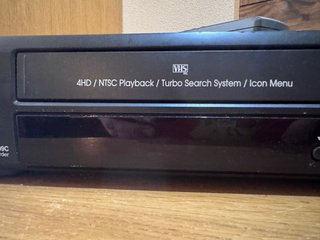 Reproductor VHS Firstline VCR 499C