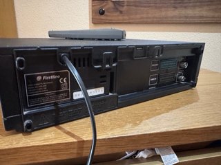 Reproductor VHS Firstline VCR 499C