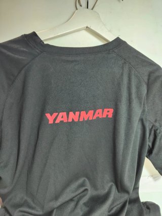 Camiseta Técnica rotuladaYanmar pos sublimación