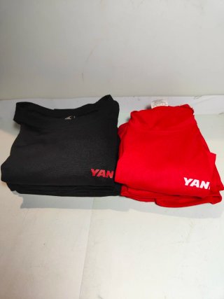 Camiseta Técnica rotuladaYanmar pos sublimación
