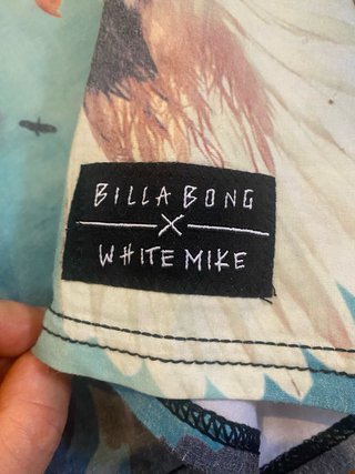 Bañador Billabong White Mike