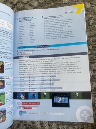 Advantage Student's book. Bachillerato 1