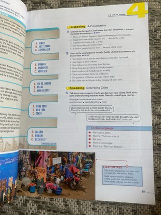 Advantage Student's book. Bachillerato 1