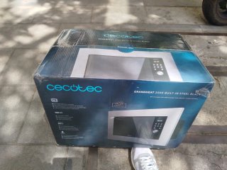 Cecotec Grandheat 2000 Microondas Integrado