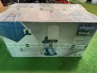 Aspirador Scheppach DC500