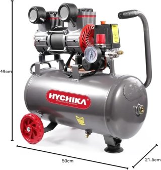 HYCHIKA Compresor Aire Compresor Silencioso Portát