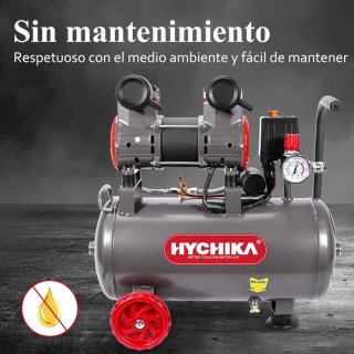 HYCHIKA Compresor Aire Compresor Silencioso Portát