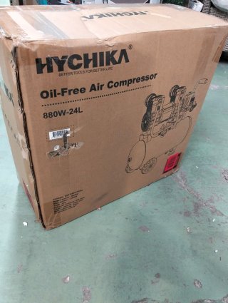 HYCHIKA Compresor Aire Compresor Silencioso Portát