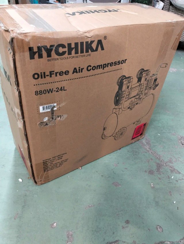 HYCHIKA Compresor Aire Compresor Silencioso Portát