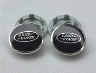 62mm Tapabujes Centro de Llantas Ruedas Land Rover