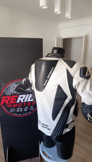 Casaco Pele Alpinestars GP Pro