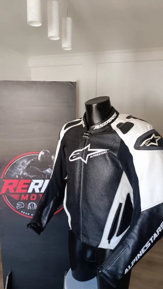 Casaco Pele Alpinestars GP Pro