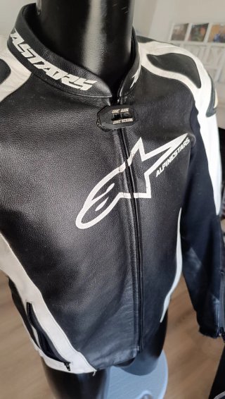 Casaco Pele Alpinestars GP Pro