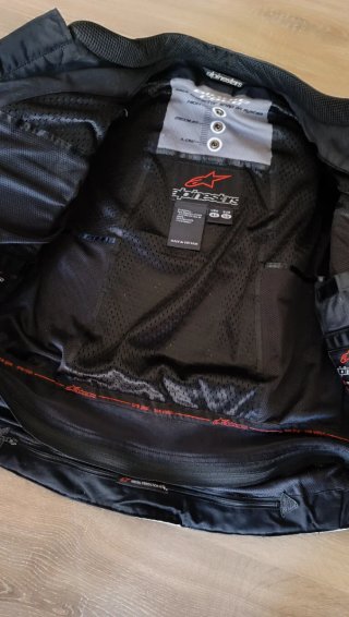 Casaco Pele Alpinestars GP Pro
