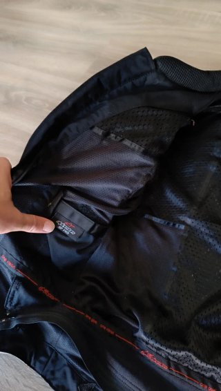 Casaco Pele Alpinestars GP Pro
