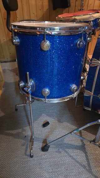 Batería DW Collectors Series Blue Glass
