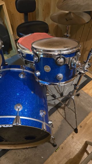 Batería DW Collectors Series Blue Glass