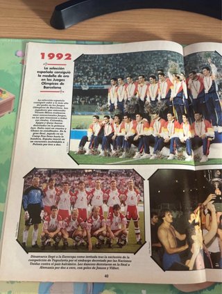 Revista Don Balón Número 896 Así fue 1992