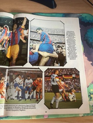 Revista Don Balón Número 896 Así fue 1992