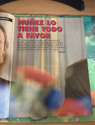 Revista Don Balón Número 896 Así fue 1992