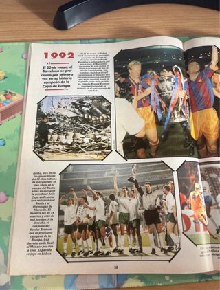 Revista Don Balón Número 896 Así fue 1992