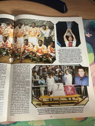 Revista Don Balón Número 896 Así fue 1992