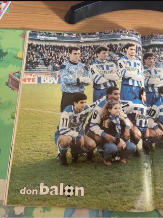 Revista Don Balón Número 896 Así fue 1992
