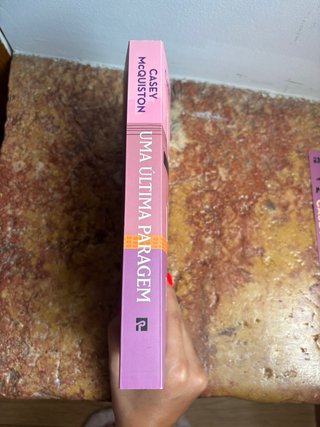 Livro - Uma última paragem - Casey McQuiston