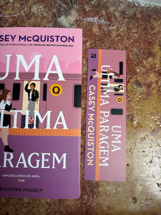 Livro - Uma última paragem - Casey McQuiston