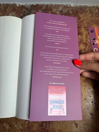 Livro - Uma última paragem - Casey McQuiston
