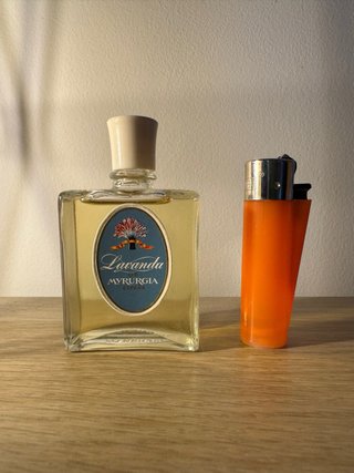 Lavanda de Myrurgia Eau de Toilette vintage
