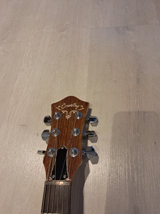 Country (MATSUMOKU) copia BC Rich Eagle neck-thru