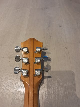 Country (MATSUMOKU) copia BC Rich Eagle neck-thru